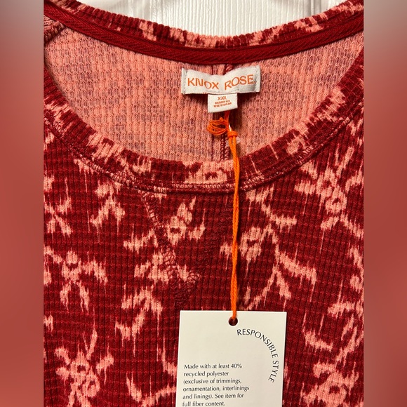 NWT Knox Rose long sleeve thermal XXL - Picture 2 of 6